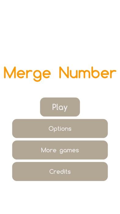 Merge Number Game screenshot game