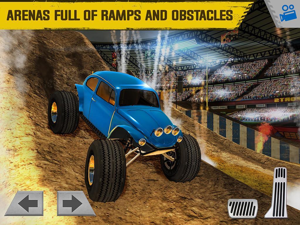Monster Truck Arena Driver Game Screenshot