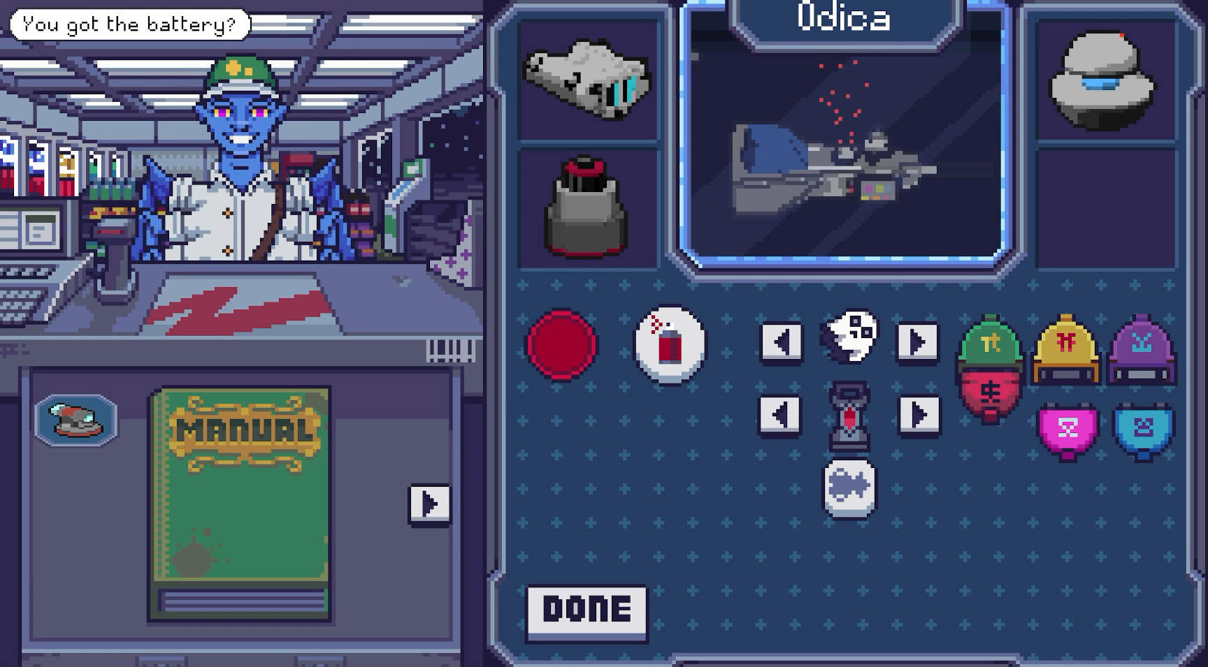 Interdimensional Gas Station Game Screenshot