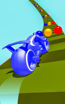 Color Bikes Road Rush ภาพหน้าจอเกม
