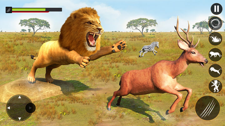 Jogo de Tigre Para Celular Tiger Simulator 3D Android ios Gameplay