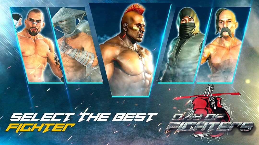 Kung FU Fighting Warriors Game screenshot game