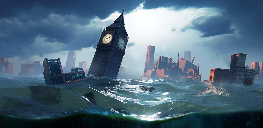 Water World Survival screenshot