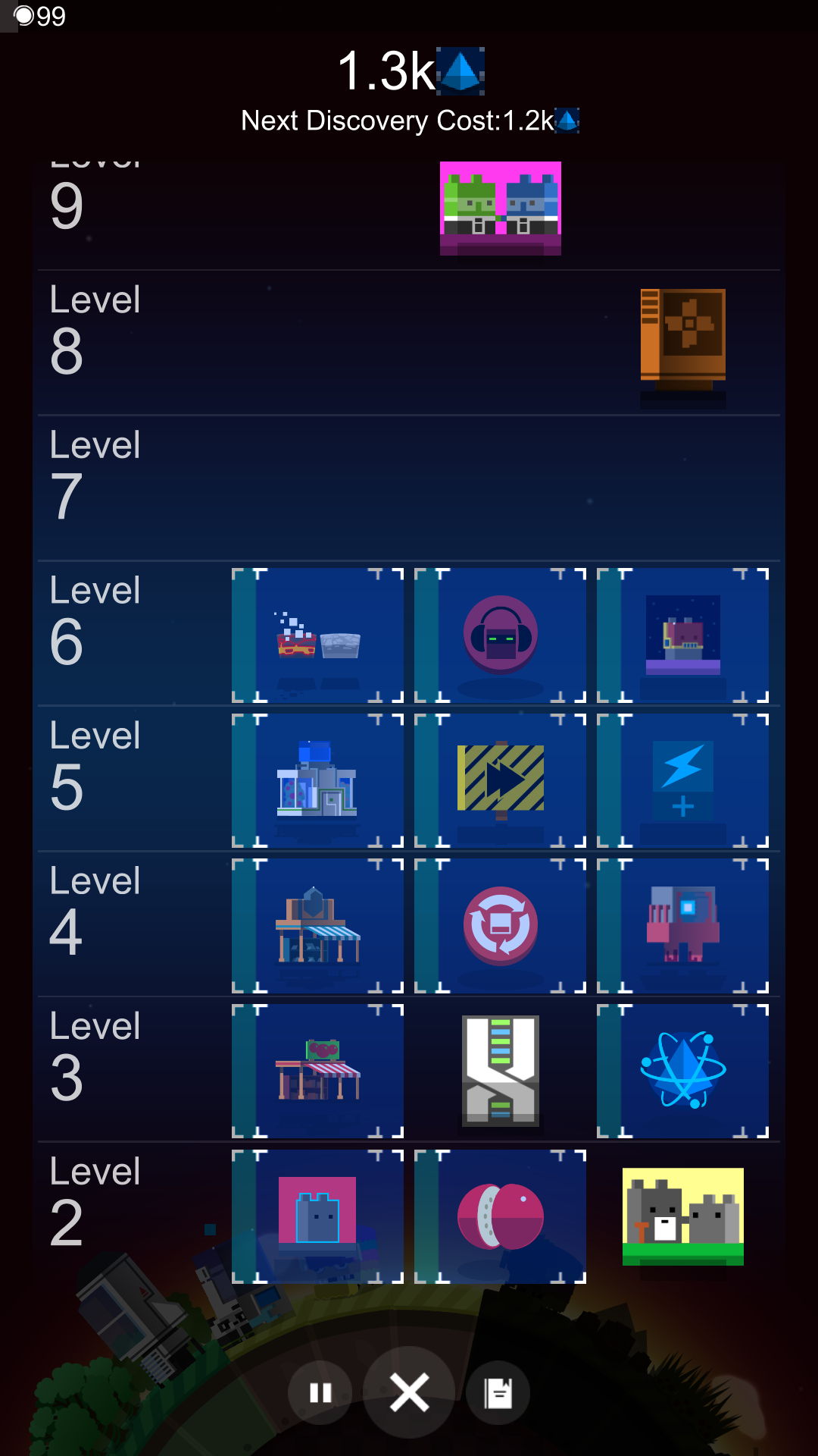 Cuplikan Layar Game A Planet of Mine