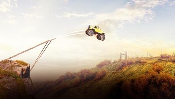 Ảnh chụp màn hình Offroad Racing Legend - Hill Climb