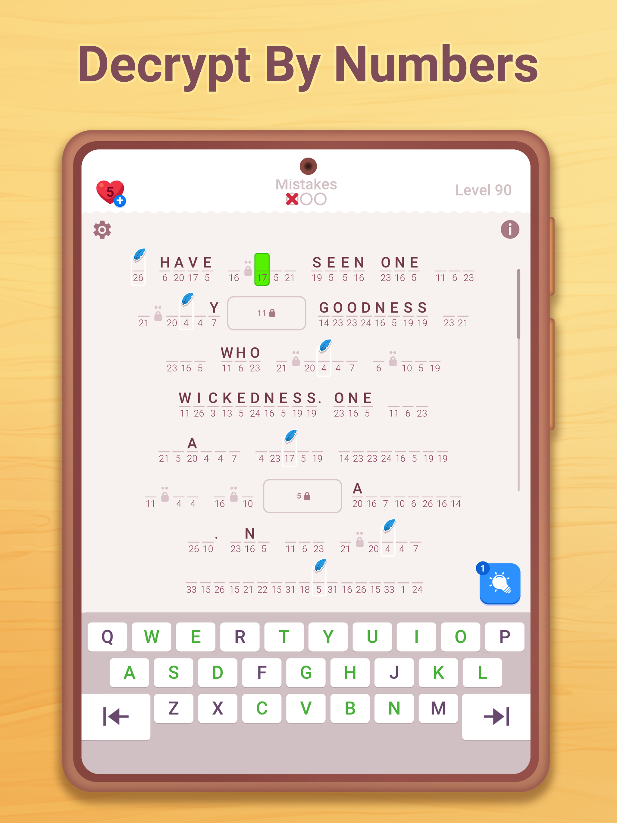 Cryptogram: Word Logic Puzzles for Android/iOS - TapTap