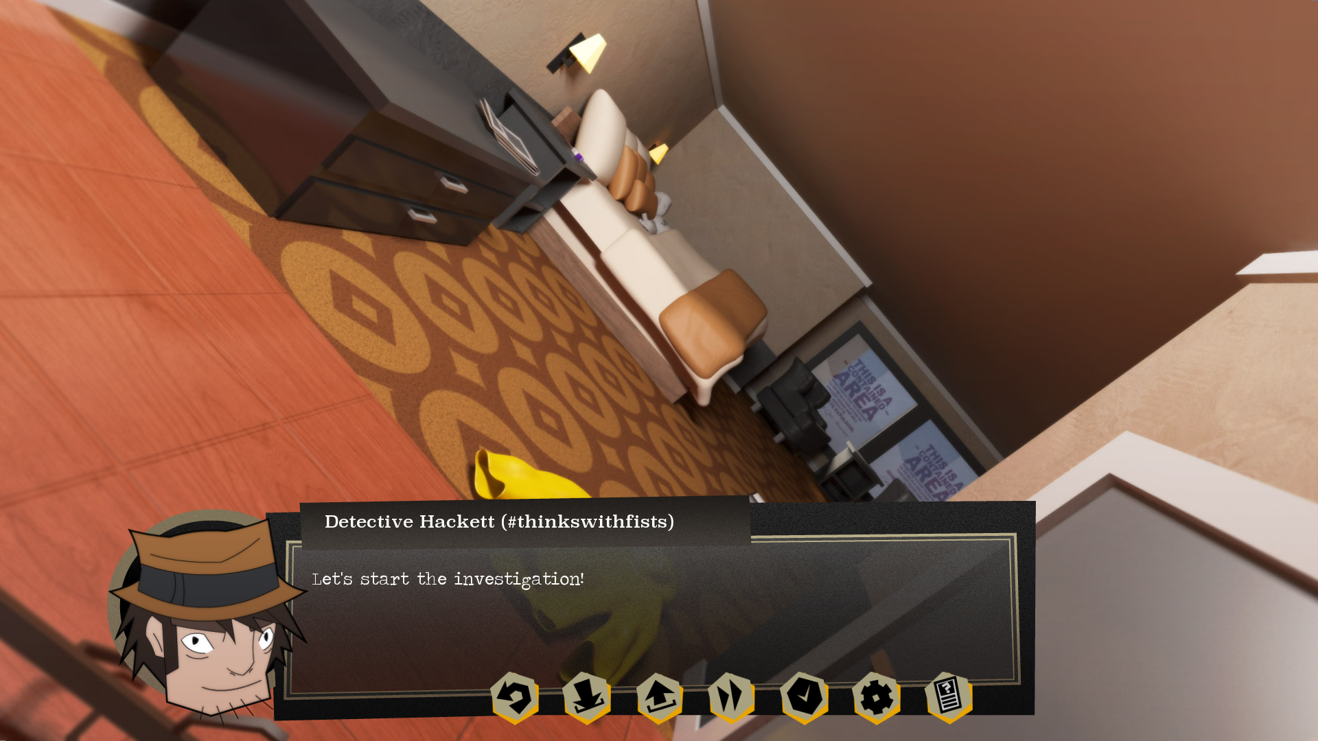 Methods: Detective Competition Game Screenshot