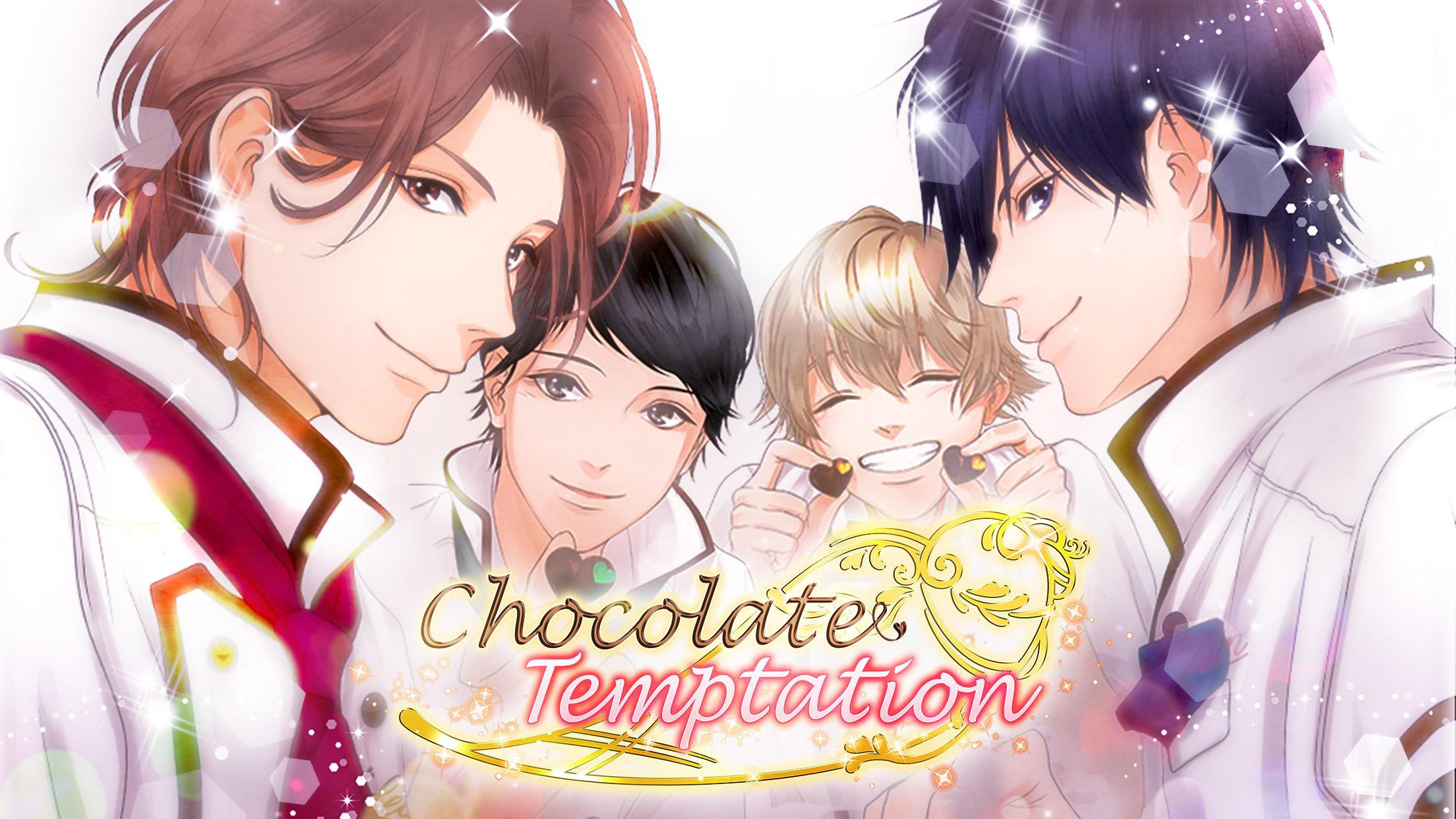 Chocolate Temptation: Otome games anime love games Game Screenshot