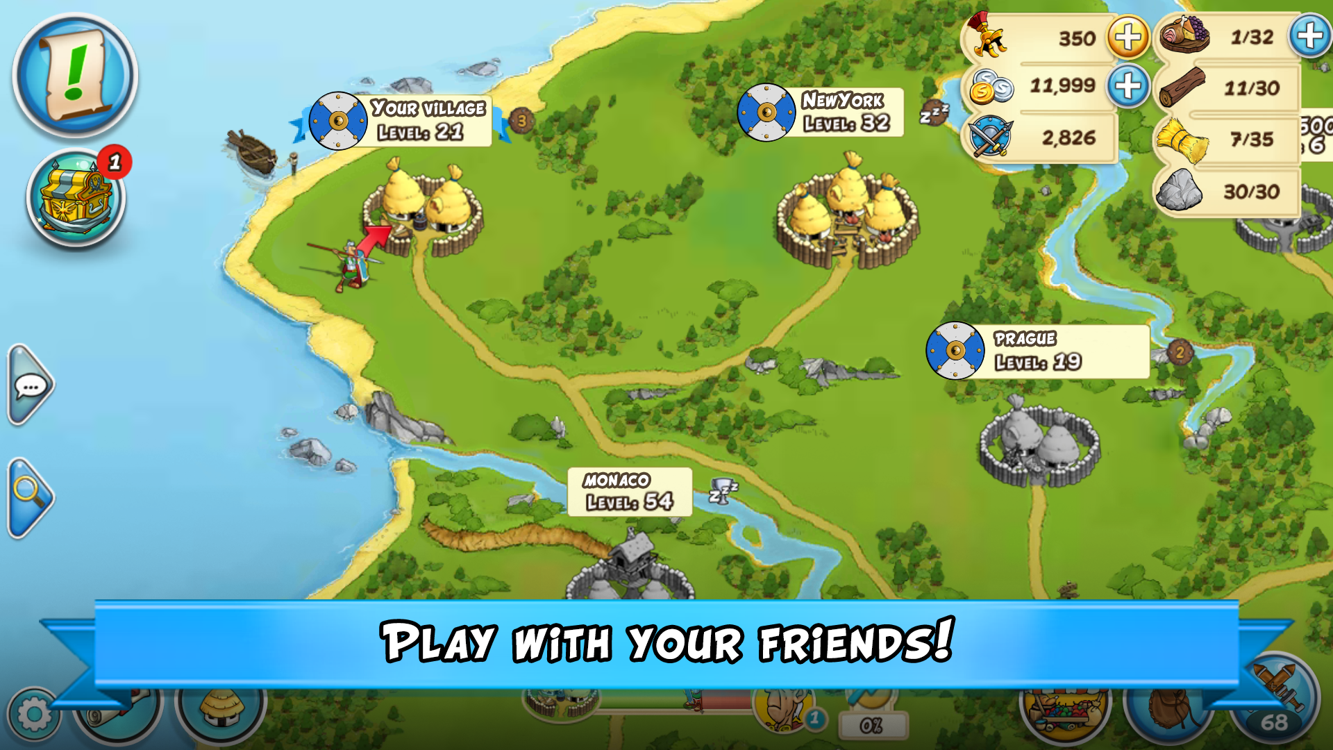 Asterix and Friends Game Screenshot