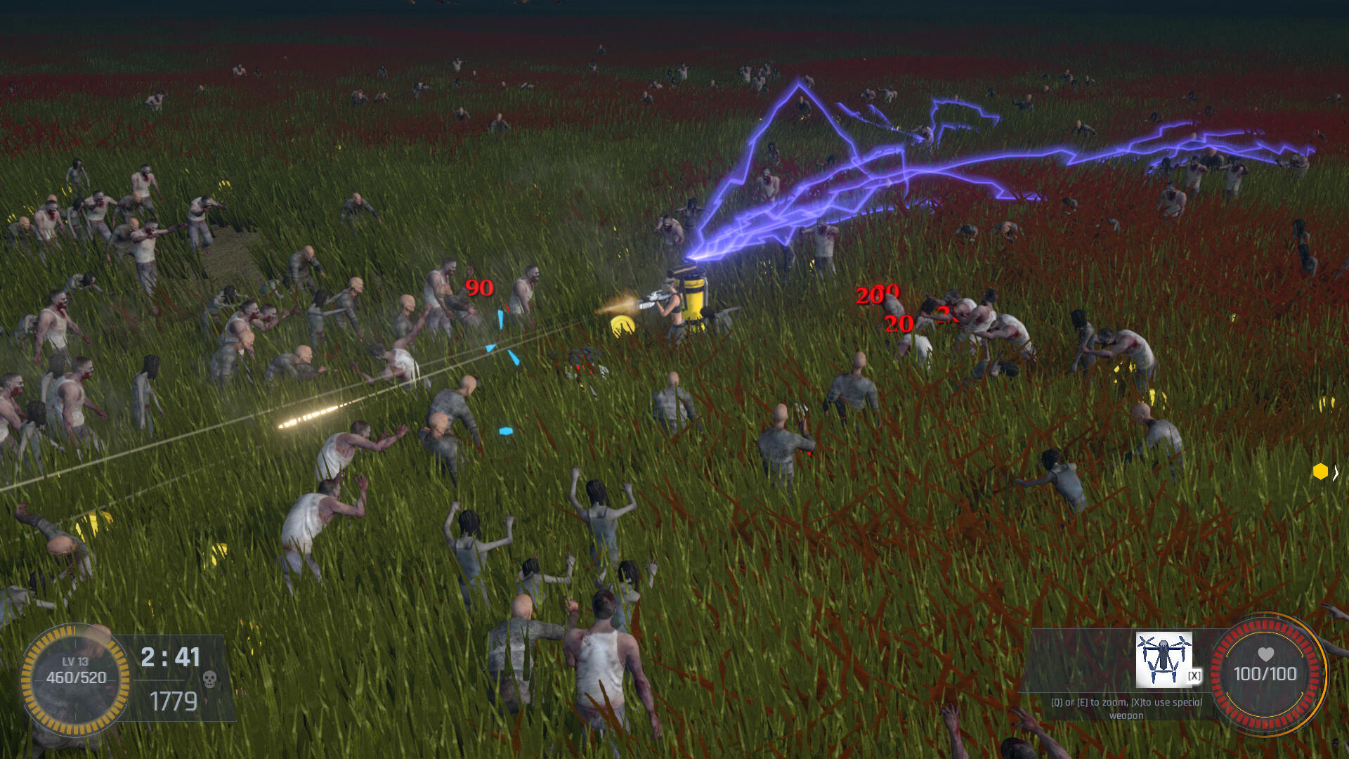 Screenshot 1 of Survivants du champ de bataille zombie 