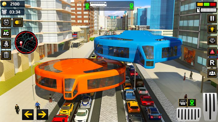 Screenshot 1 of Modern Bus Driving Bus Games 1.18