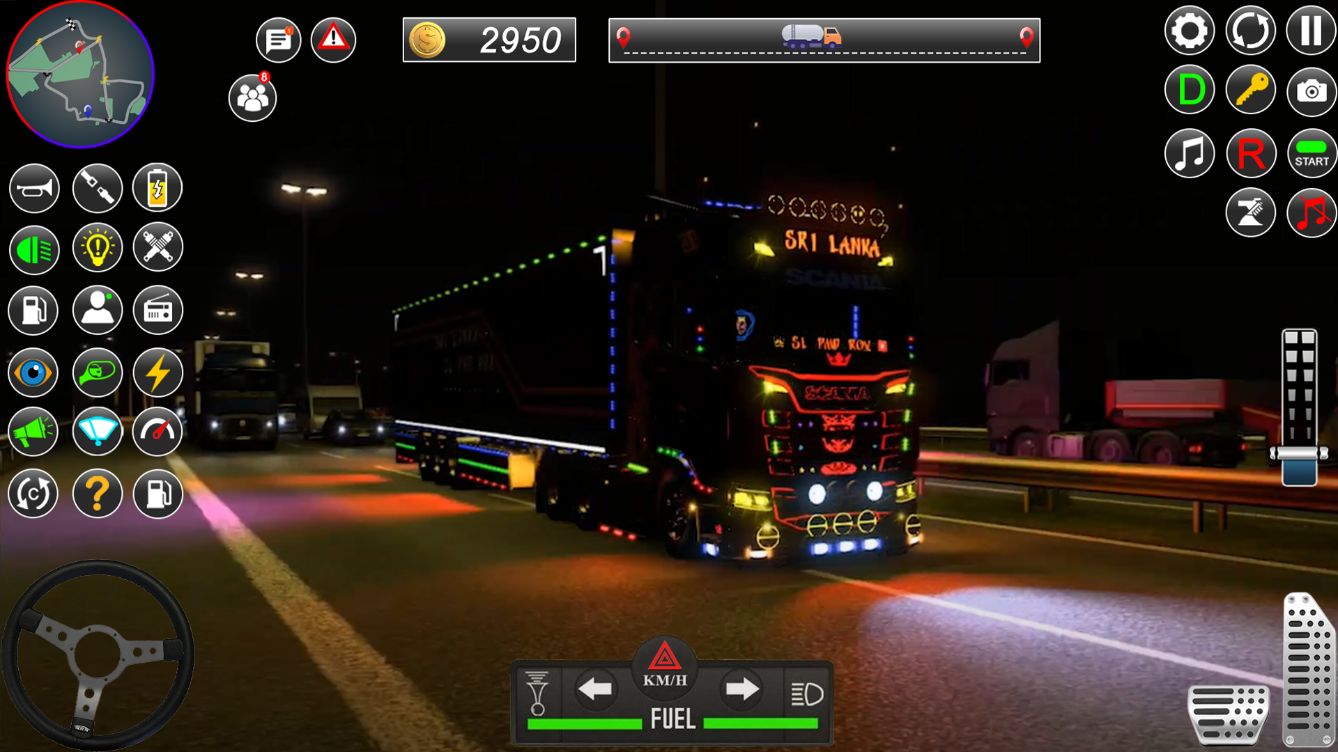 Screenshot of US Cargo Truck Simulator 3D