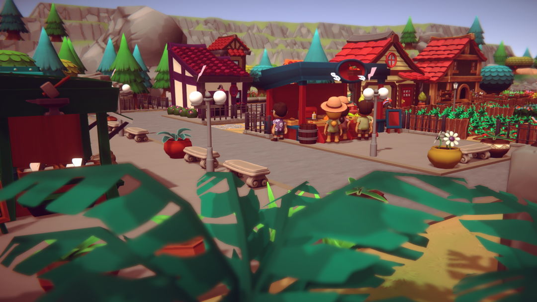 Spirit of the Island screenshot game
