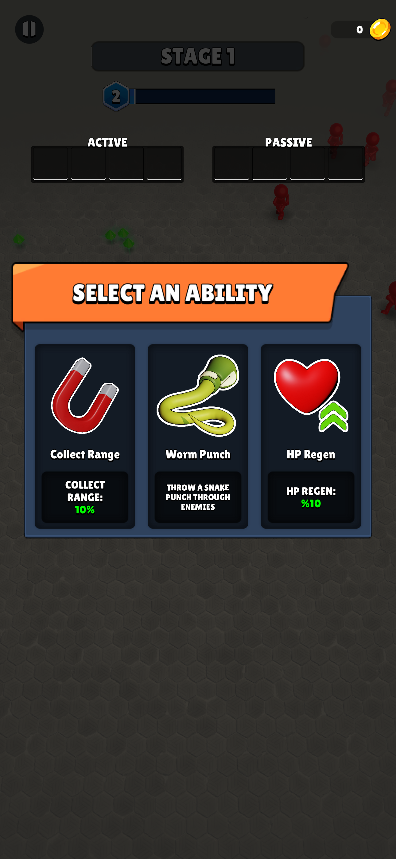 Screenshot of Puncher Frenzy