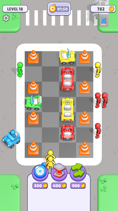 Valet Master Game Screenshot