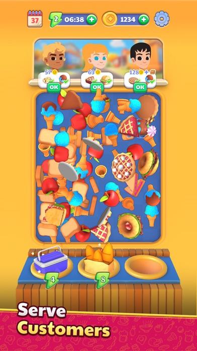 Merge Food: Happy Match ภาพหน้าจอเกม