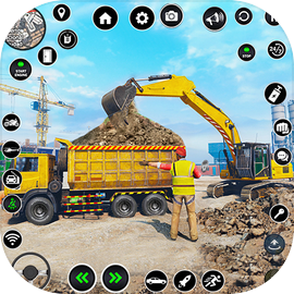 Road Construction Offline Game