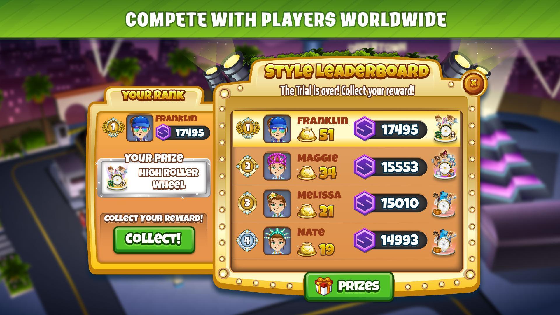 Cuplikan Layar Game Cooking Dash