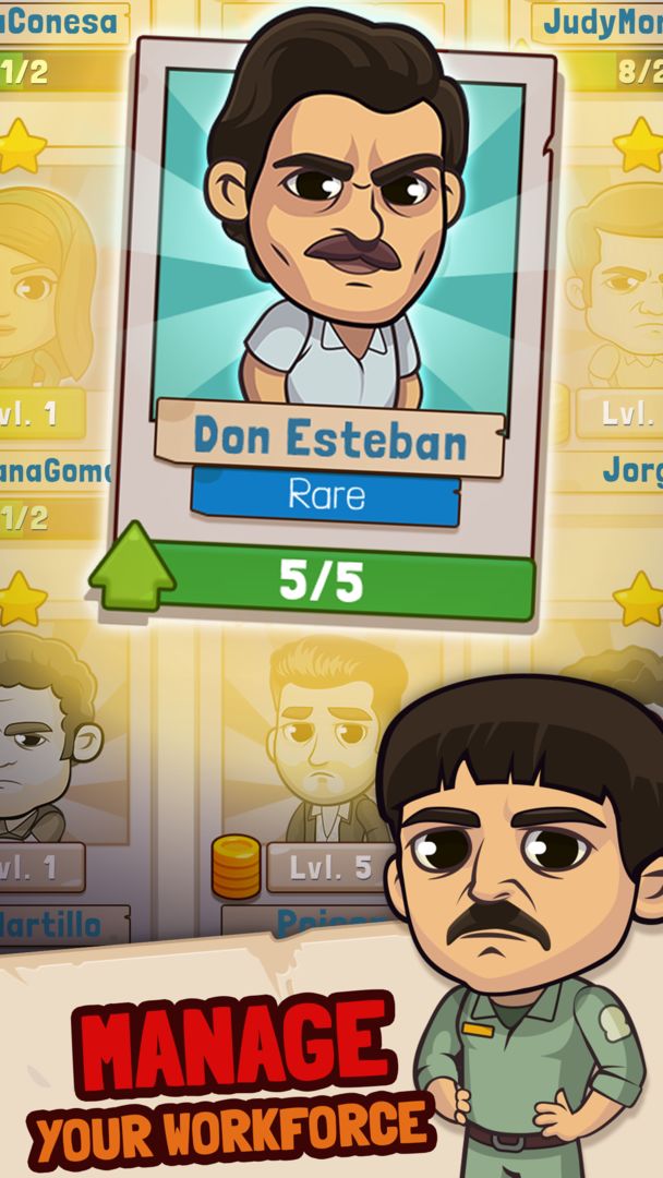 El Patrón - Idle Cartel screenshot game