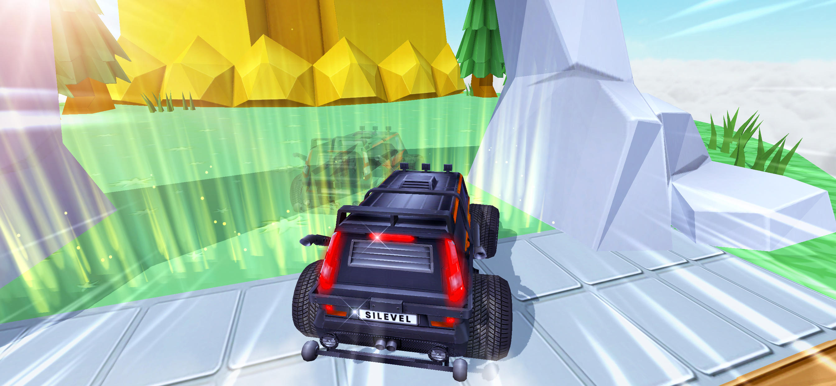 Mountain Climb: Stunt Car Game ภาพหน้าจอเกม