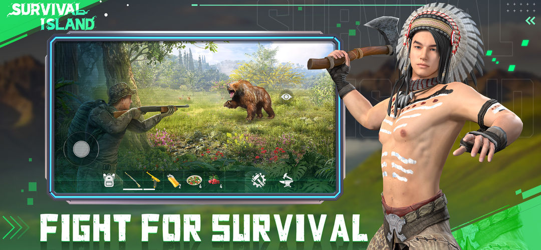 Survival Island 게임 스크린 샷