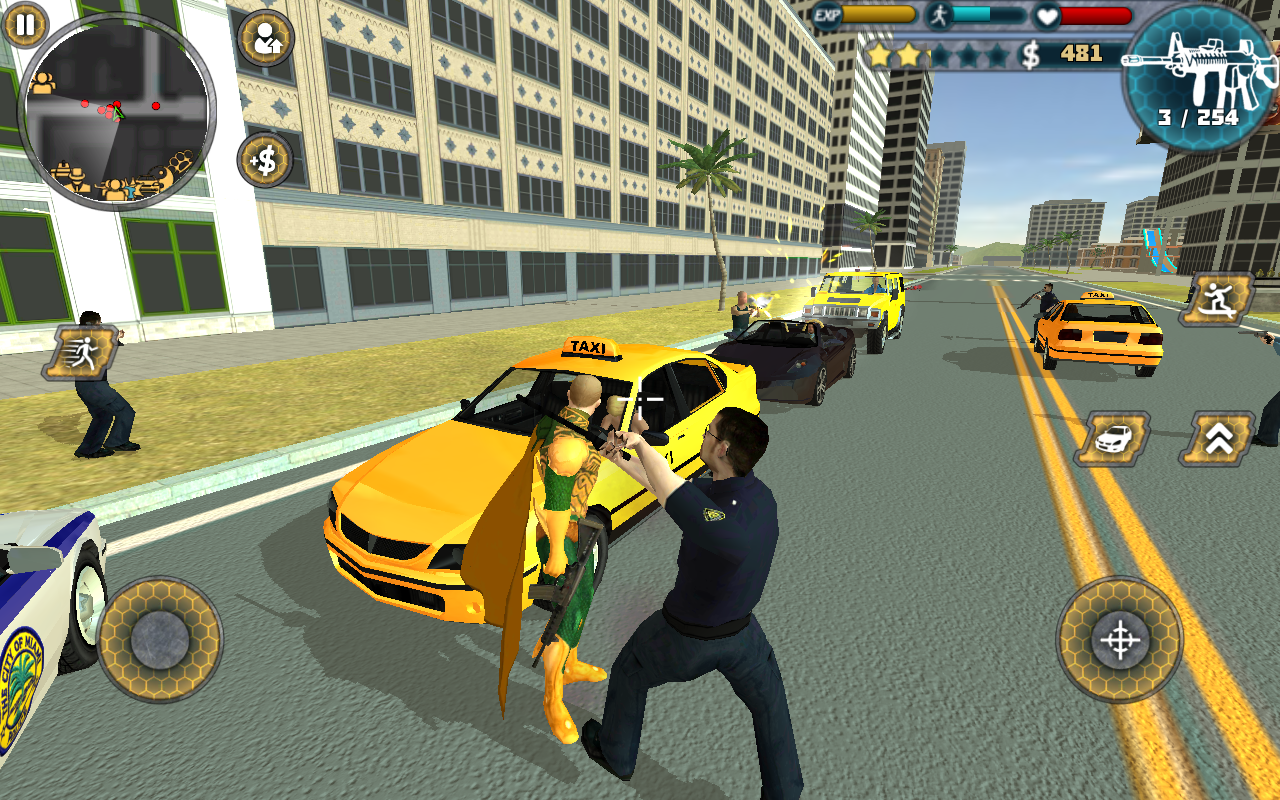 Walter Fall Game Screenshot