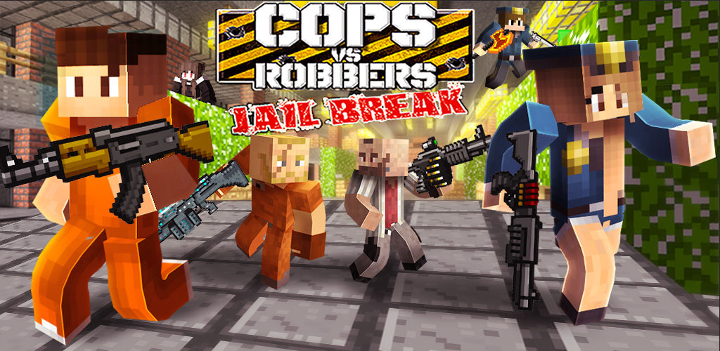 Cops Vs Robbers: Jailbreak ภาพหน้าจอเกม