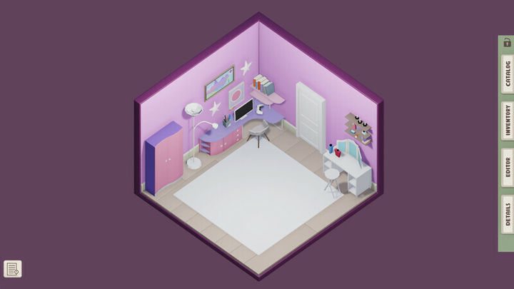 Screenshot 1 of Cozy Room Decorator 