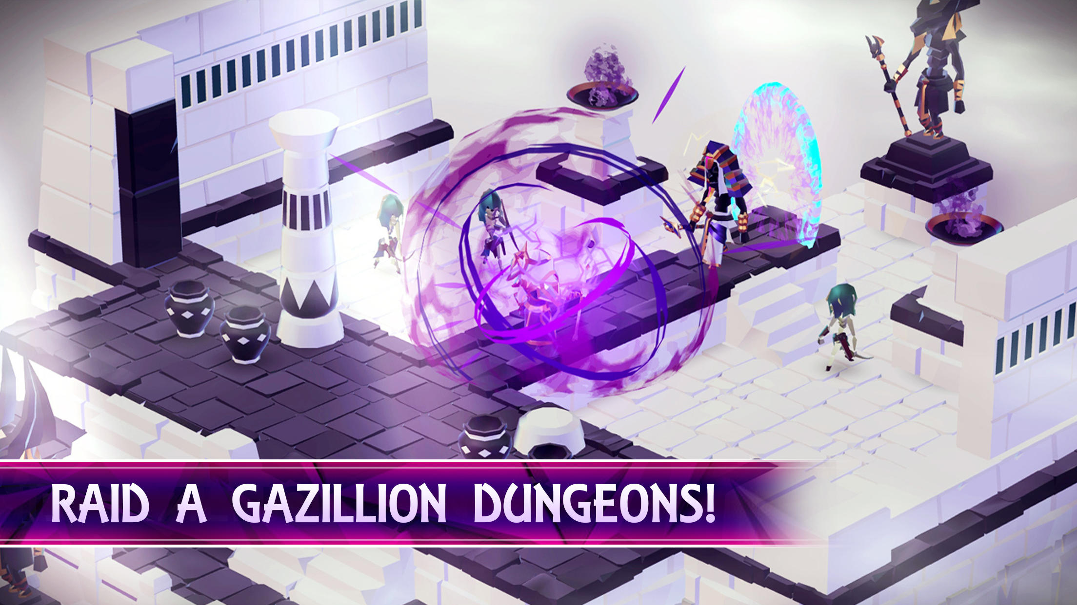 MONOLISK - RPG, CCG, Dungeon M Game Screenshot