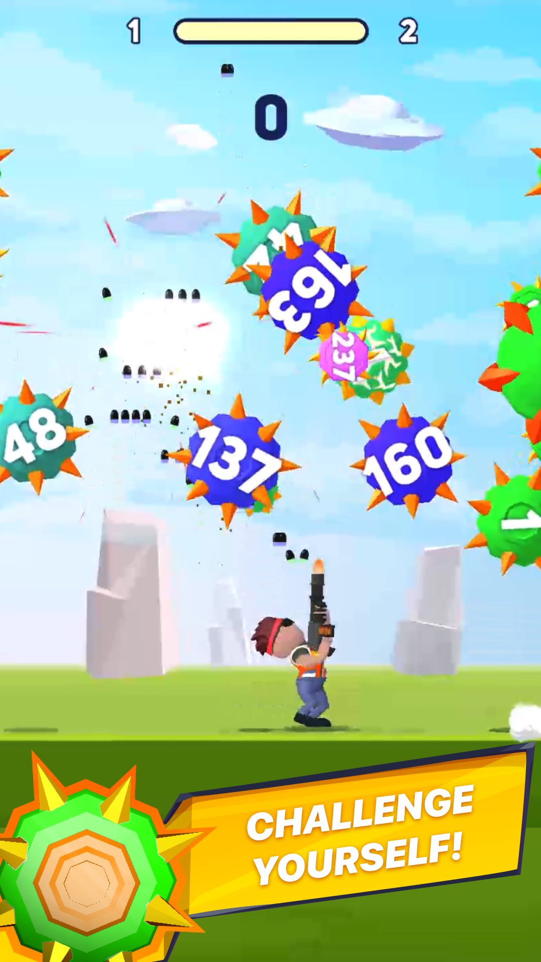 Screenshot of Blast Merge: Stickman Blitz