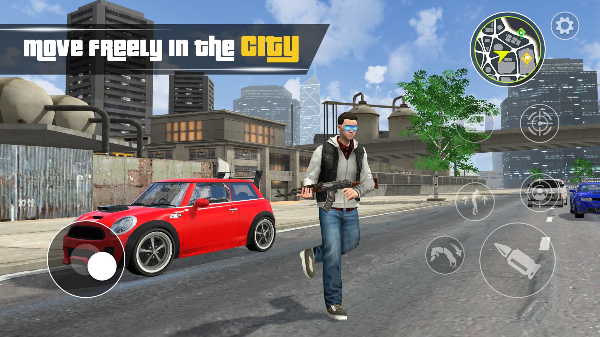 Cuplikan Layar Game Vehicle Master: Hero Game