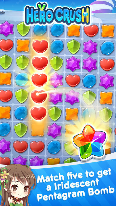Скриншот игры Hero Crush Tale