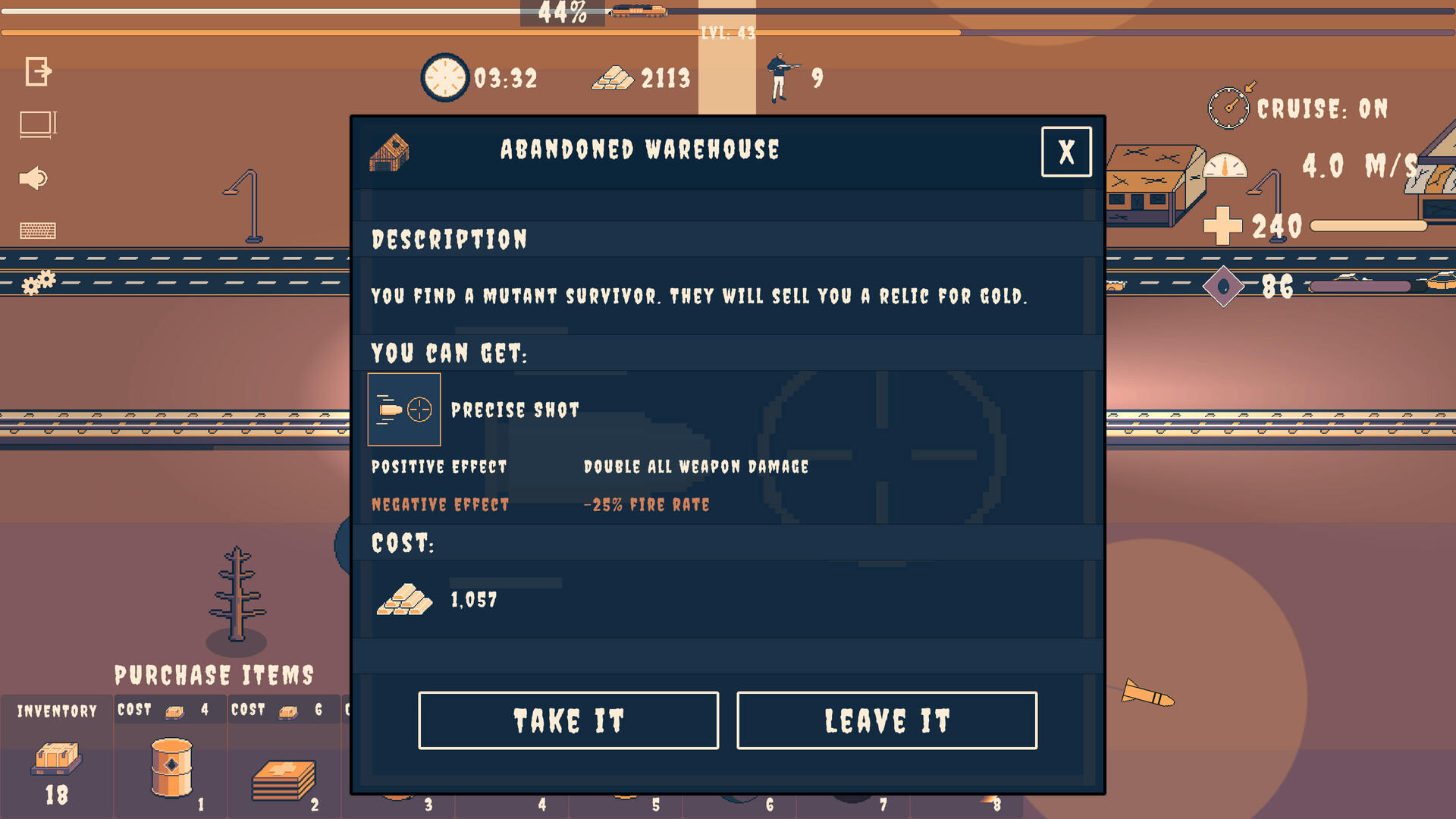 Screenshot of Choo Choo Survivor