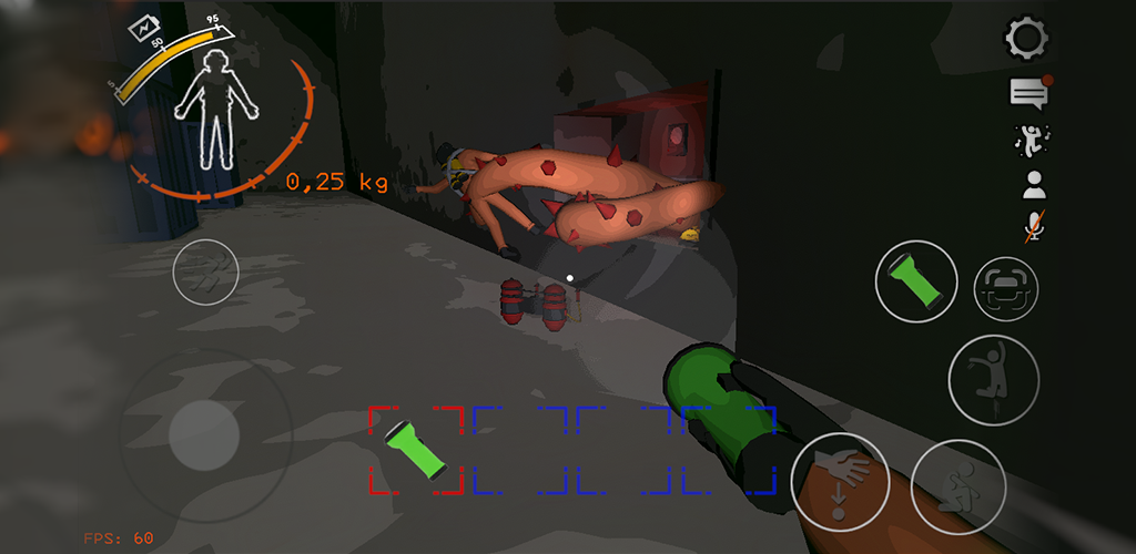 Lethal Company: Mobile Horror screenshot