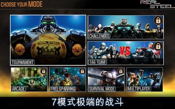 Real Steel Game Screenshot