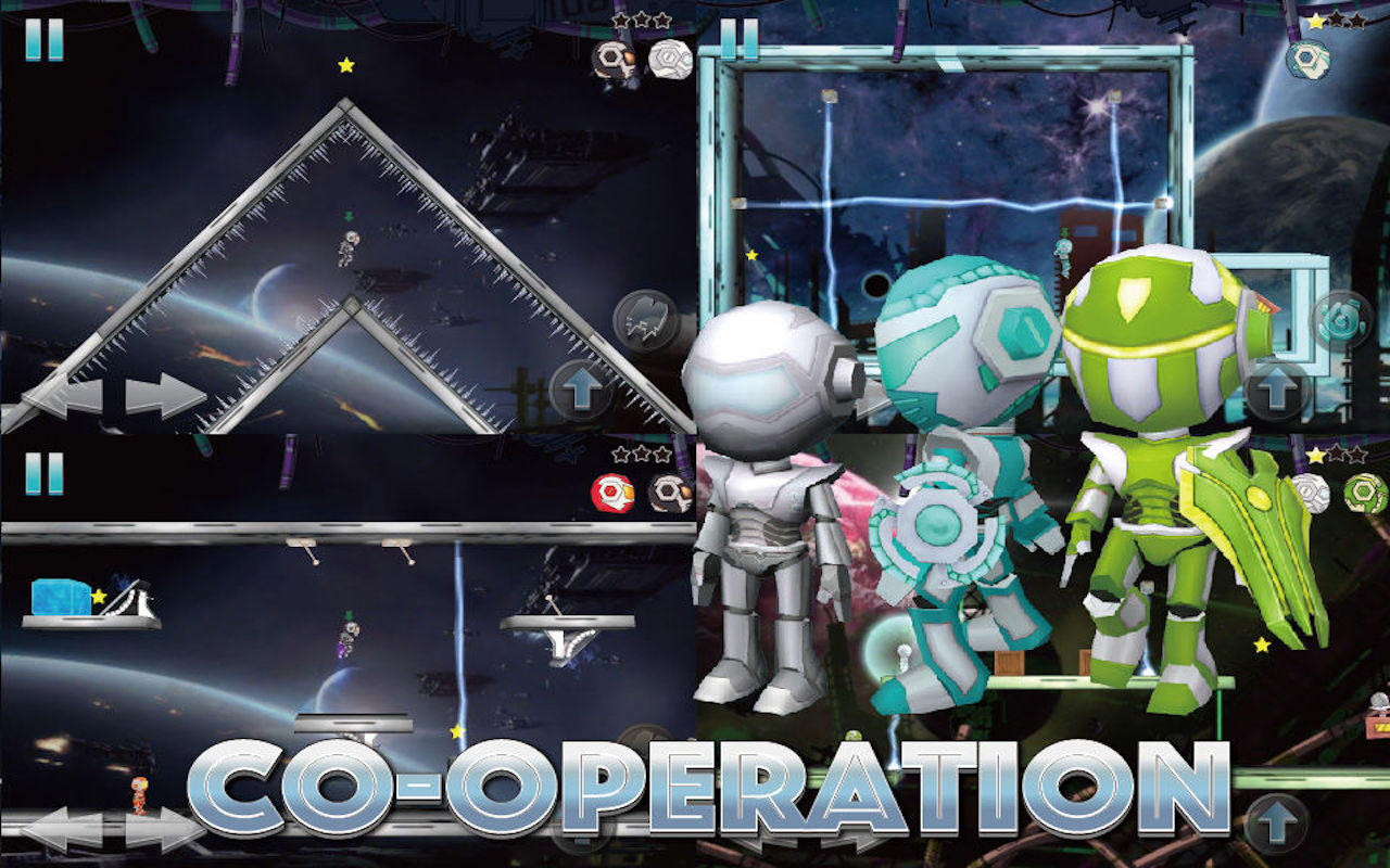 机器人兄弟太空版 게임 스크린샷