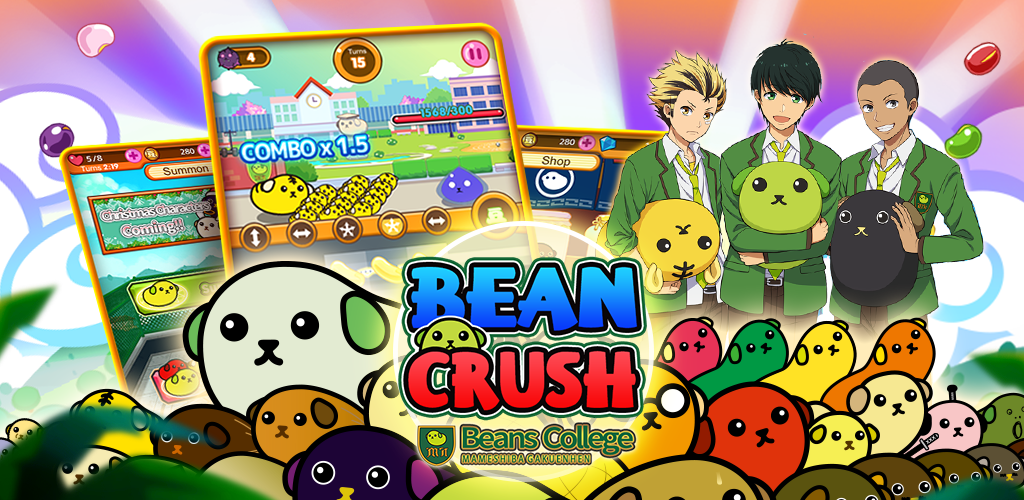 Banner of Bean Crush - Combina 3 adorables 1.2.9