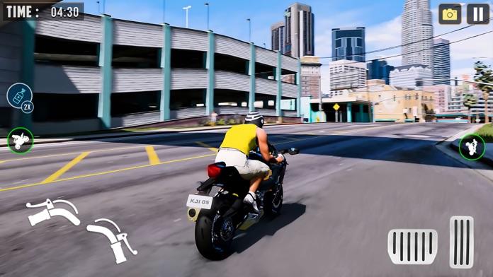 Screenshot 3 of Bike Motorcycle Racing Games 