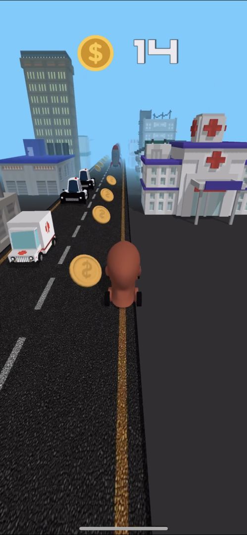 DaGame - DaBaby Game 3d Car ภาพหน้าจอเกม