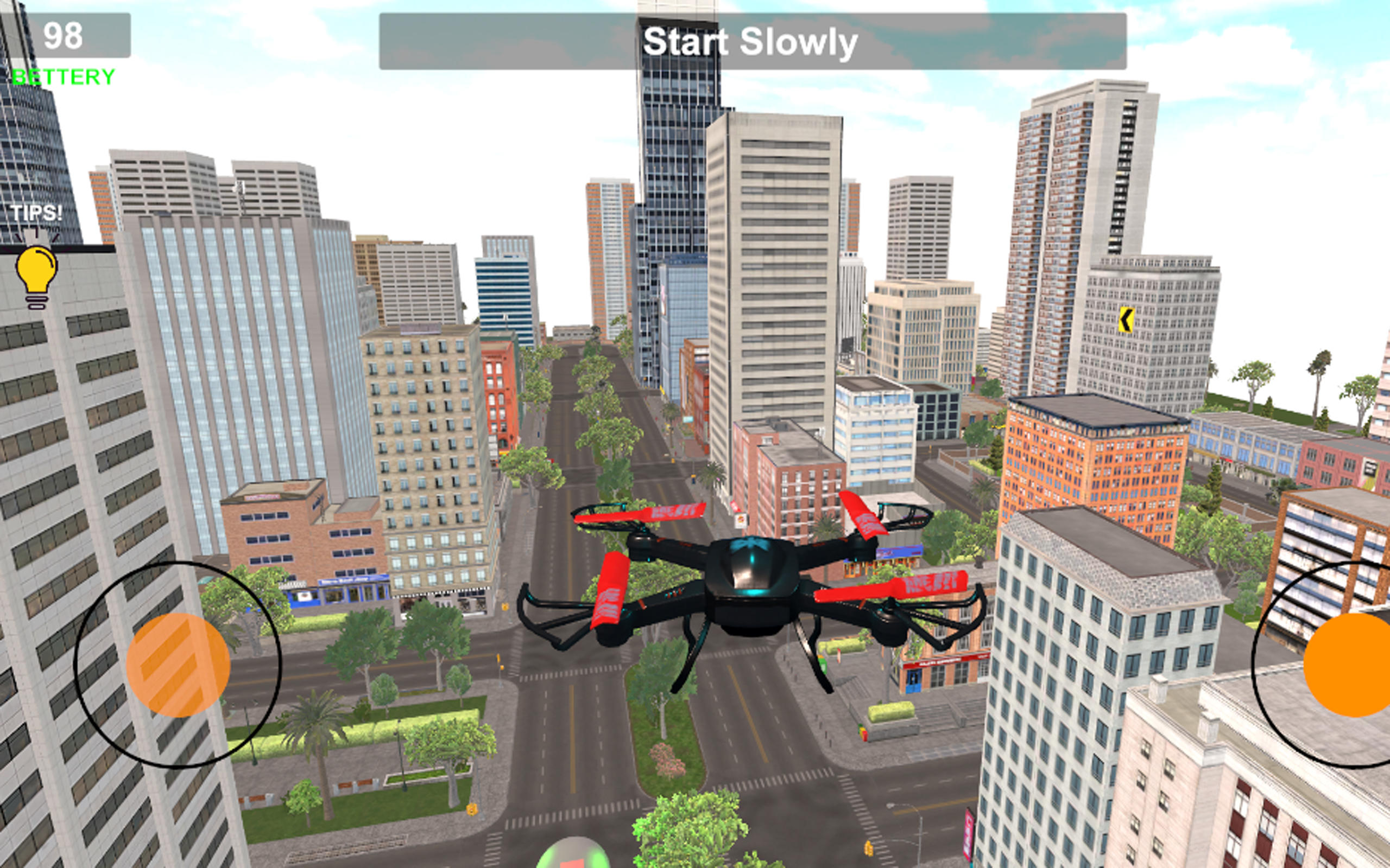 Drone Dominion Game Screenshot