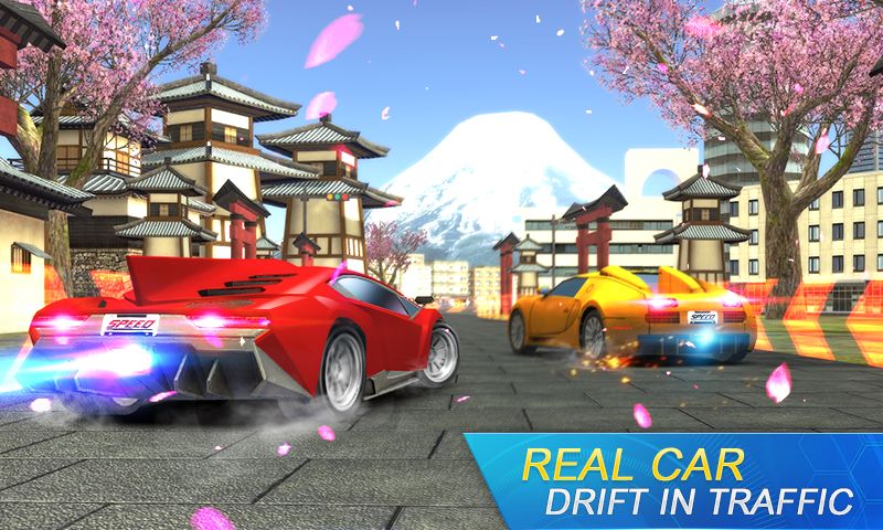 Real Drift Racing For Speed ภาพหน้าจอเกม