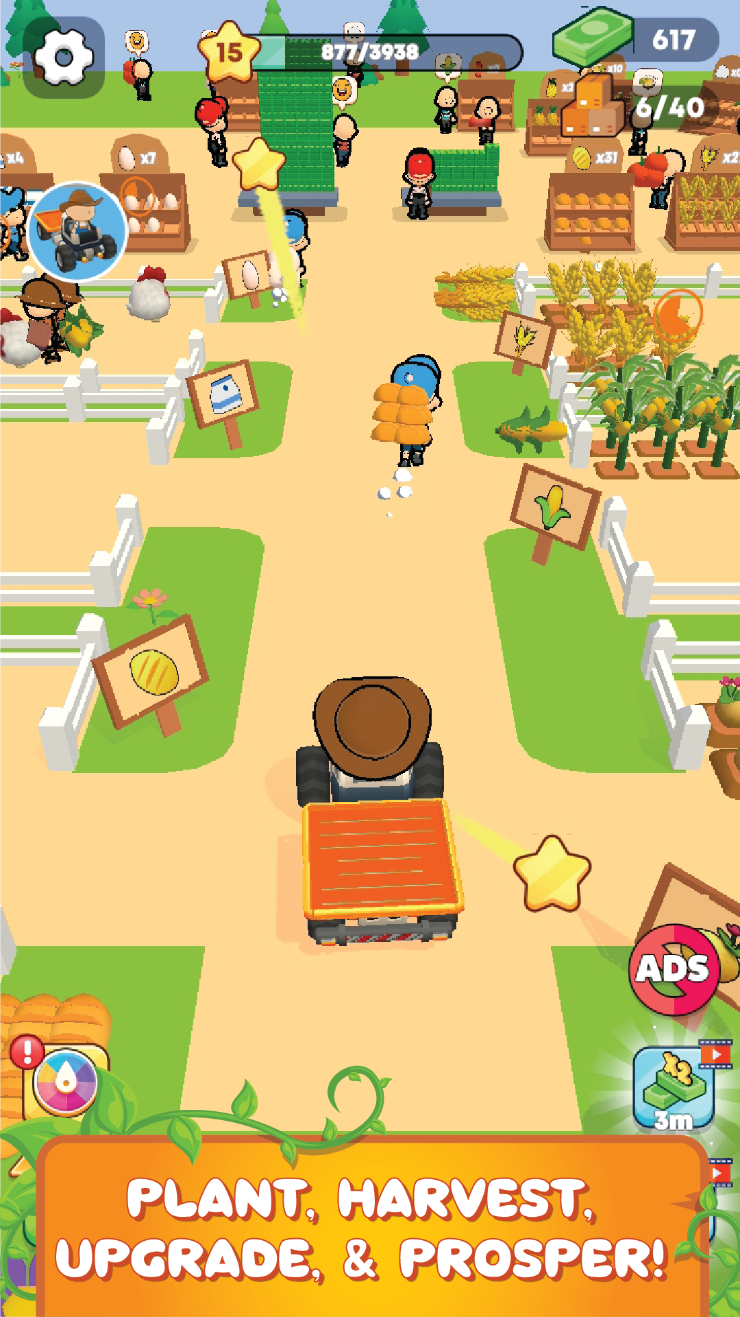 DOO DOO FARMLAND - FARM TYCOON android iOS apk download for free-TapTap