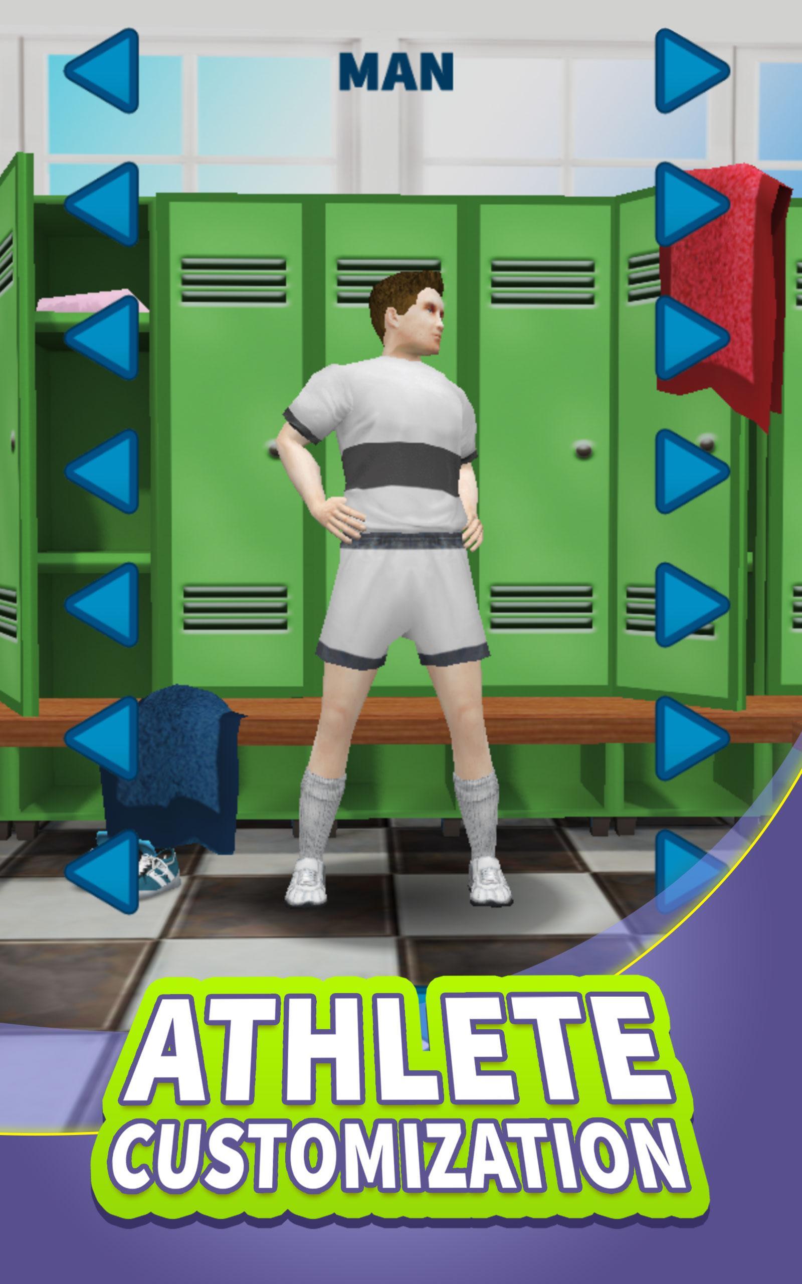 Скриншот игры Summer Sports: Hurdles