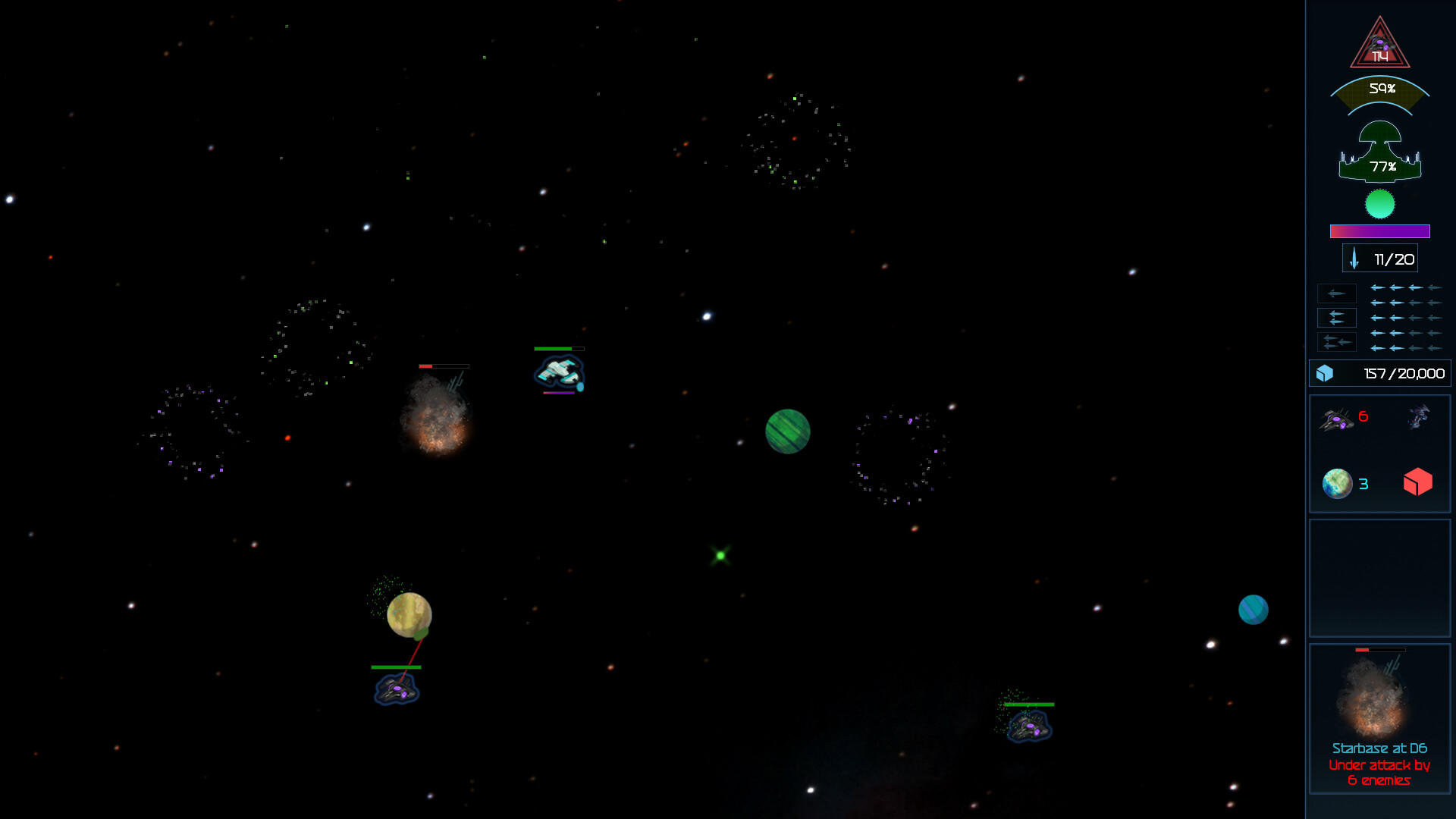 Screenshot of Galaxy Trek