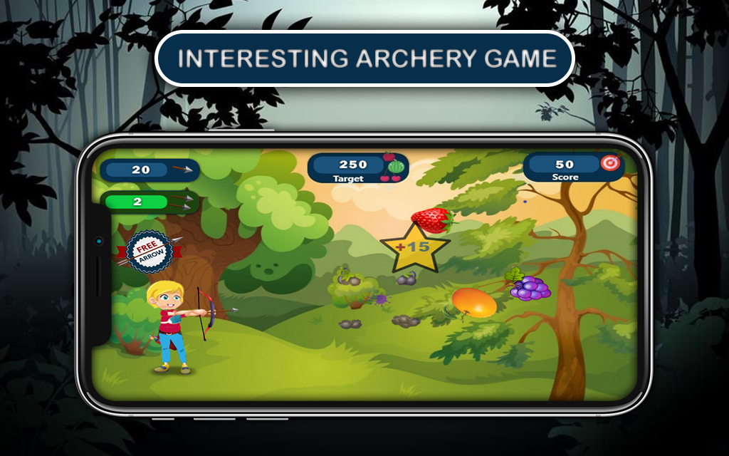 Fruit Shoot - Archery Expert Game Screenshot