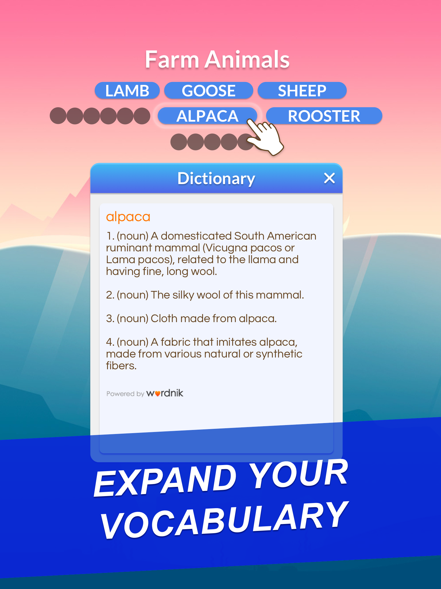 Word Serenity: Fun Word Search Game Screenshot