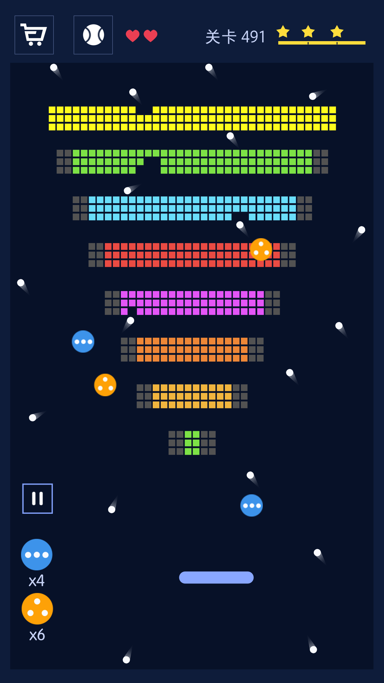 砖块破坏者 Game Screenshot