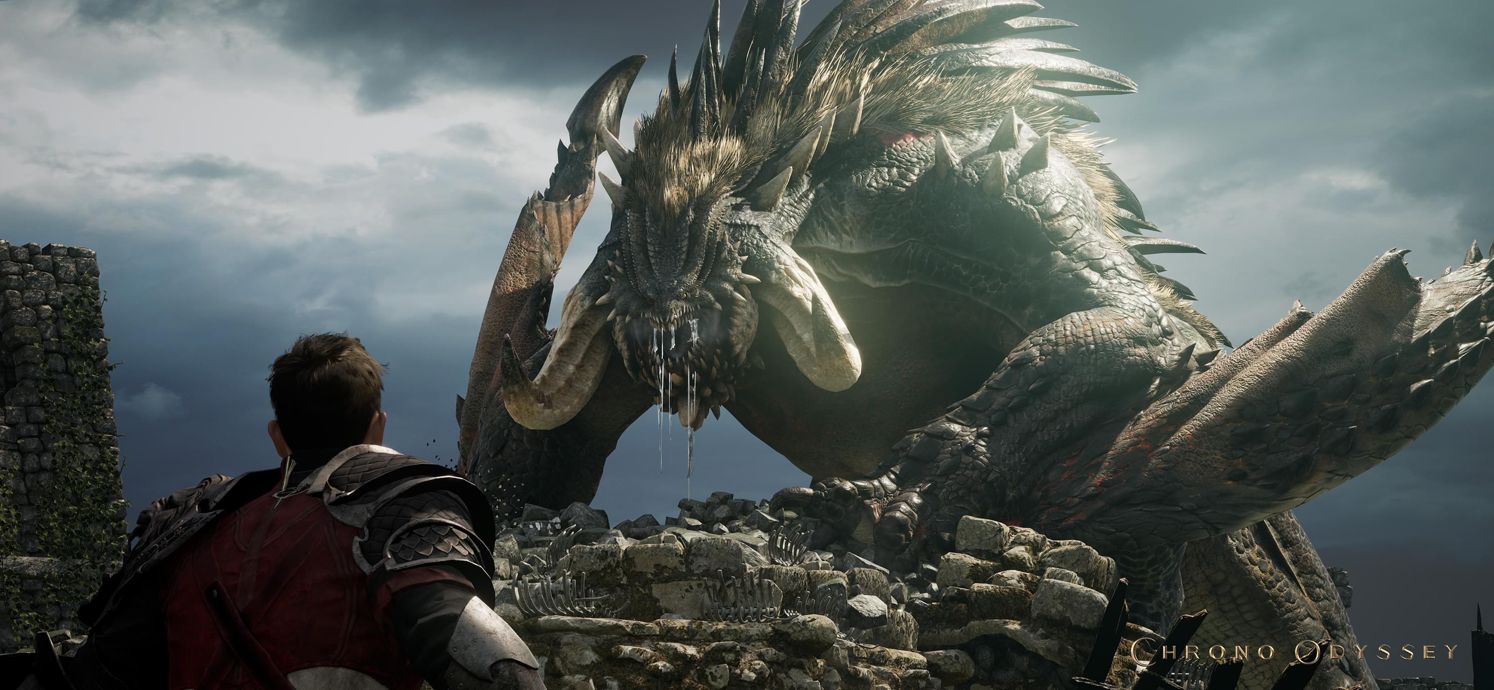 Chrono Odyssey Game Screenshot