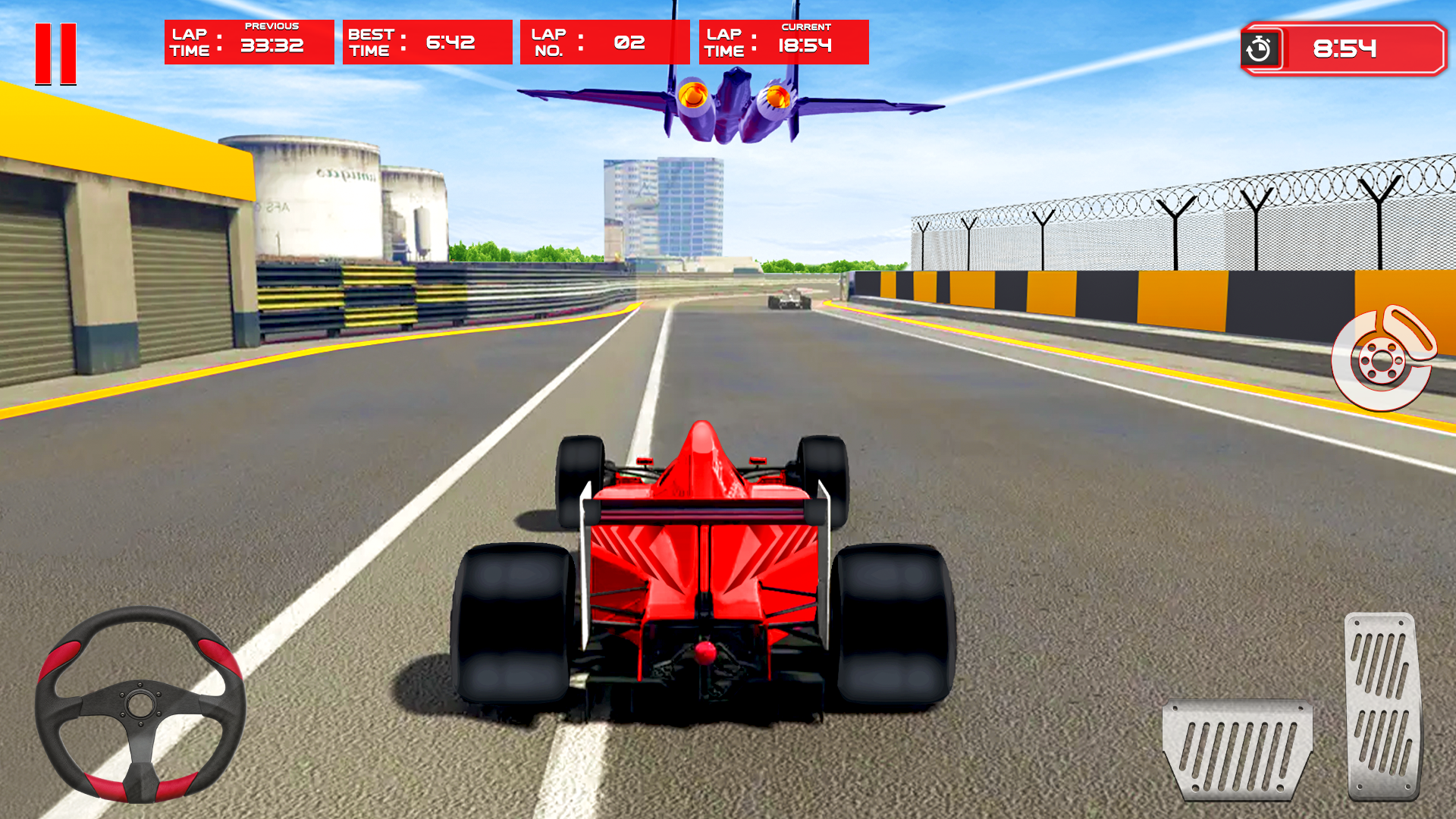 Jogos carros Fórmula dos EUA versão móvel andróide iOS apk baixar