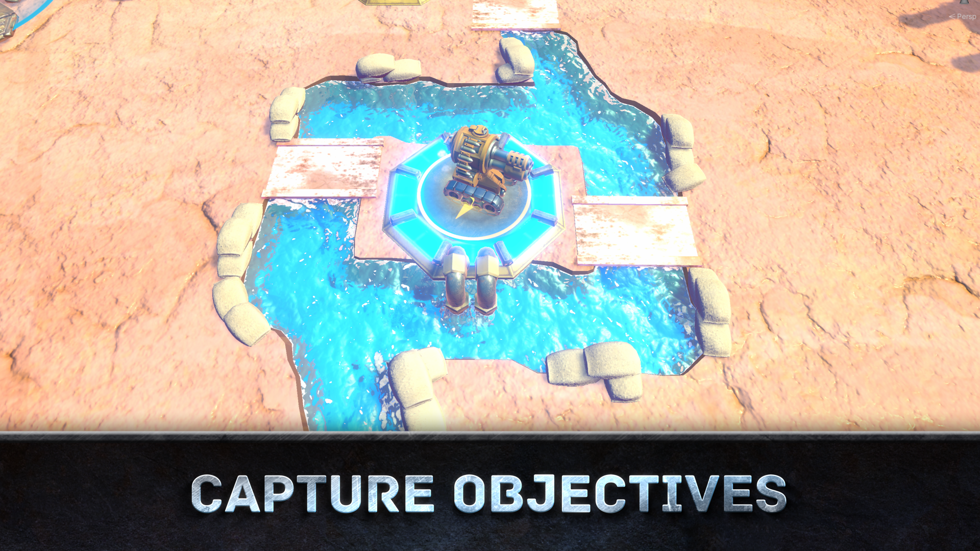 Screenshot 5 of Hills of Steel: Commander 1.0.7